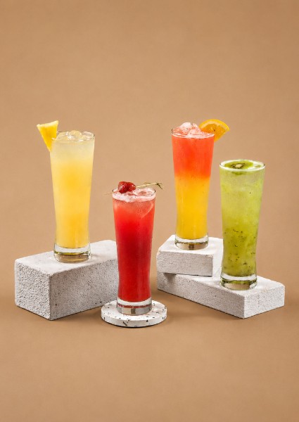 Fresh Cold-Pressed Juice